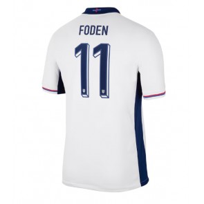 Billiga England Phil Foden #11 Hemmatröja EM 2024 Kortärmad